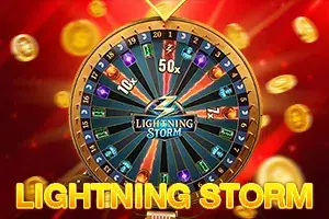 Lightning storm